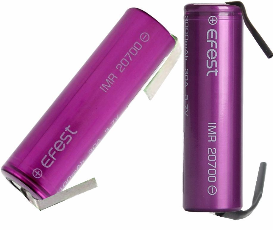 Bateria Efest con Lengueta